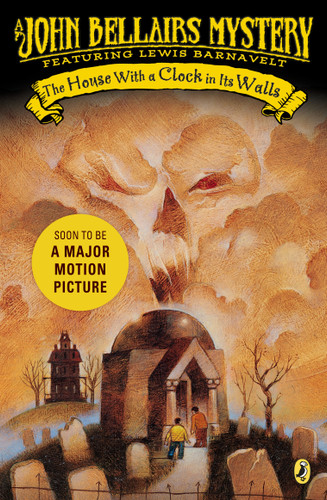 The House with a Clock in Its Walls by John Bellairs, Edward Gorey, 9780142402573