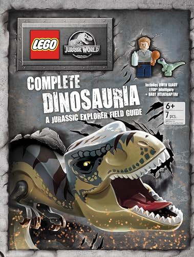 LEGO® Jurassic World™ Complete Dinosauria (A Jurassic Explorer Field Guide) by AMEET Sp. z o.o., 9781728296685
