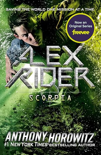 Scorpia by Anthony Horowitz, 9780142405789