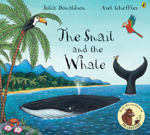 The Snail and the Whale by Julia Donaldson, Axel Scheffler, 9780142405802 The Snail and the Whale by Julia Donaldson, Axel Scheffler, 9780142405802