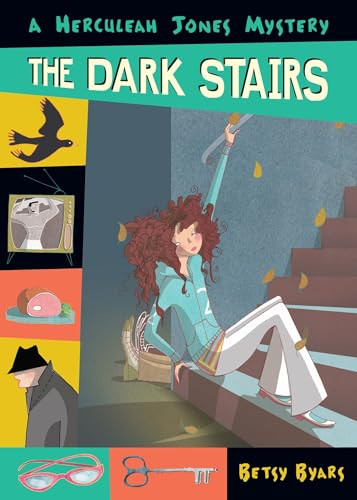 The Dark Stairs by Betsy Byars, 9780142405925