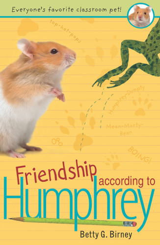Friendship According to Humphrey by Betty G. Birney, 9780142406335