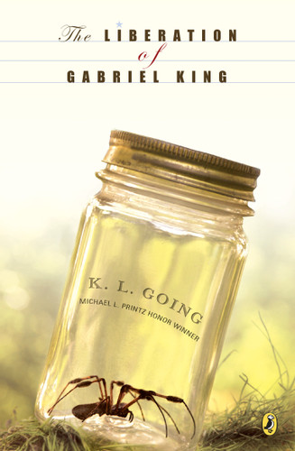 The Liberation of Gabriel King by K. L. Going, 9780142407660