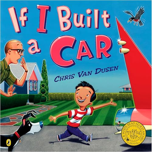 If I Built a Car by Chris Van Dusen, 9780142408254