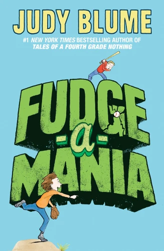 Fudge-a-Mania by Judy Blume, 9780142408773
