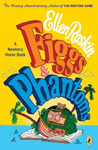 Figgs & Phantoms by Ellen Raskin, 9780142411698
