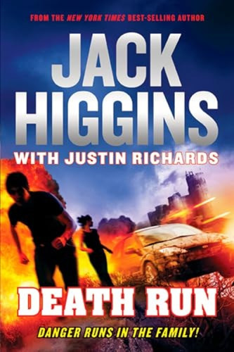 Death Run by Jack Higgins, Justin Richards, 9780142414750