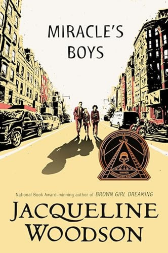 Miracle's Boys by Jacqueline Woodson, 9780142415535