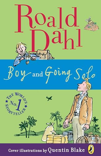 Boy and Going Solo by Roald Dahl, Quentin Blake, 9780142417416