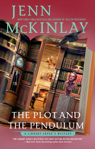The Plot and the Pendulum - 9780593101810 by Jenn McKinlay, 9780593101810