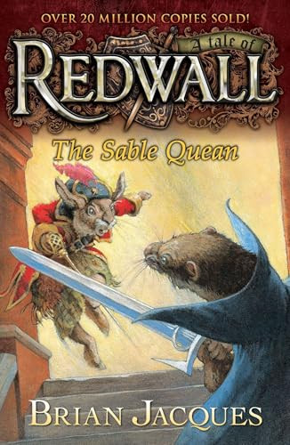 The Sable Quean (A Tale of Redwall) by Brian Jacques, 9780142420607