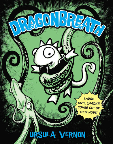 Dragonbreath #1 by Ursula Vernon, 9780142420959