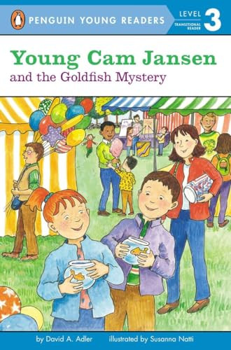 Young Cam Jansen and the Goldfish Mystery by David A. Adler, Susanna Natti, 9780142422243