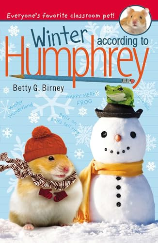 Winter According to Humphrey by Betty G. Birney, 9780142427590