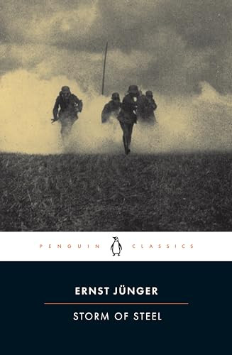 Storm of Steel by Ernst Junger, Michael Hofmann, Michael Hofmann, 9780142437902