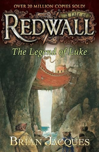 The Legend of Luke (A Tale of Redwall) by Brian Jacques, 9780142501092