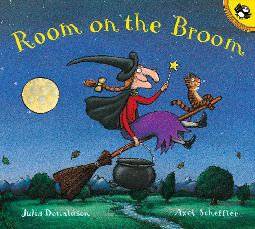 Room on the Broom by Julia Donaldson, Axel Scheffler, 9780142501122