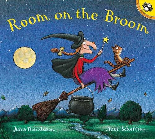 Room on the Broom by Julia Donaldson, Axel Scheffler, 9780142501122