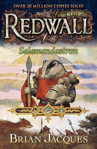 Salamandastron (A Tale of Redwall) by Brian Jacques, 9780142501528