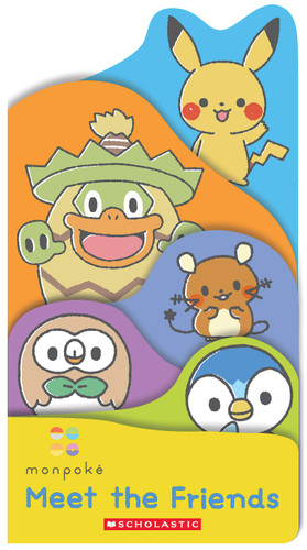 Meet the Friends (Monpoké Board Book) by Scholastic, 9781339007793