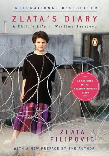 Zlata's Diary (A Child's Life in Wartime Sarajevo: Revised Edition) by Zlata Filipovic, 9780143036876