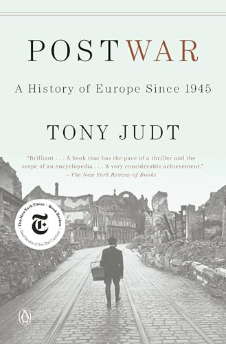 Postwar (A History of Europe Since 1945) by Tony Judt, 9780143037750
