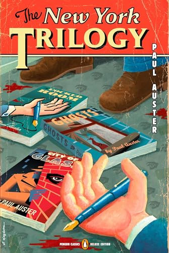 The New York Trilogy ((Penguin Classics Deluxe Edition)) by Paul Auster, Lucy Sante, Art Spiegelman, 9780143039839