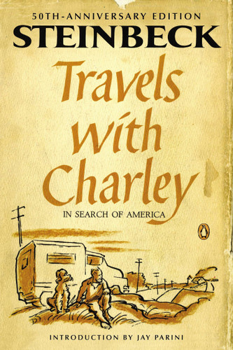 Travels with Charley in Search of America ((Penguin Classics Deluxe Edition)) by John Steinbeck, Jay Parini, 9780143107002