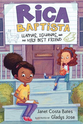 Rica Baptista: Llamas, Iguanas, and My Very Best Friend - 9781536236231 by Janet Costa Bates, Gladys Jose, 9781536236231