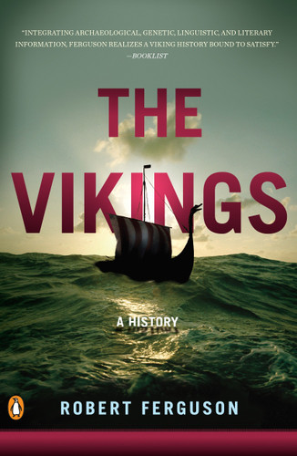 The Vikings (A History) by Robert Ferguson, 9780143118015