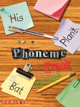 Phoneme Track Workbook by Laura Cryer, 9781843121381