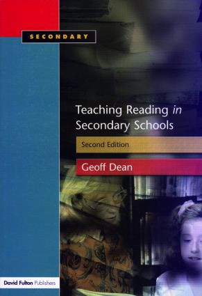Teaching Reading in the Secondary Schools - 9781853468681 by Geoff Dean, 9781853468681