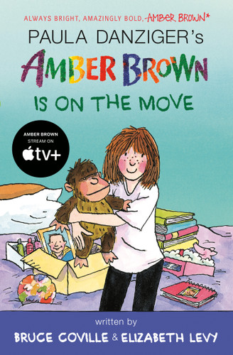 Amber Brown Is on the Move by Paula Danziger, Bruce Coville, Elizabeth Levy, Anthony Lewis, 9780147512239