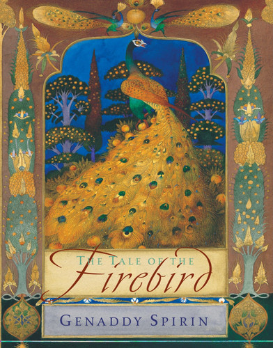 The Tale of the Firebird by Gennady Spirin, Gennady Spirin, 9780399235849