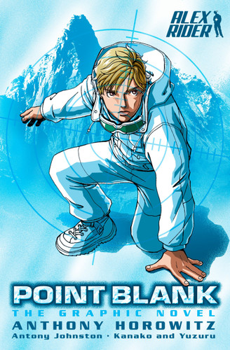 Point Blank: the Graphic Novel by Anthony Horowitz, Yuzuru, Kanako, Antony Johnston, 9780399250262