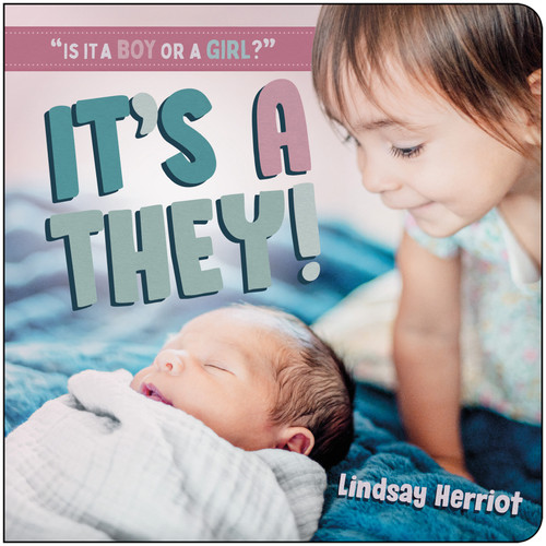 It's a They! by Lindsay Herriot, 9781459837652
