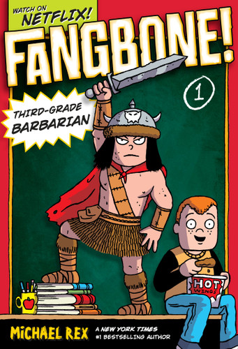 Fangbone! Third-Grade Barbarian by Michael Rex, Michael Rex, 9780399255212