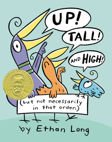Up, Tall and High by Ethan Long, Ethan Long, 9780399256110