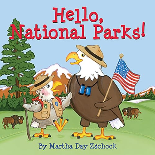 Hello, National Parks! by Martha Day Zschock, 9781641941617