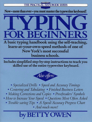 Typing for Beginners by Betty Owen, 9780399511479