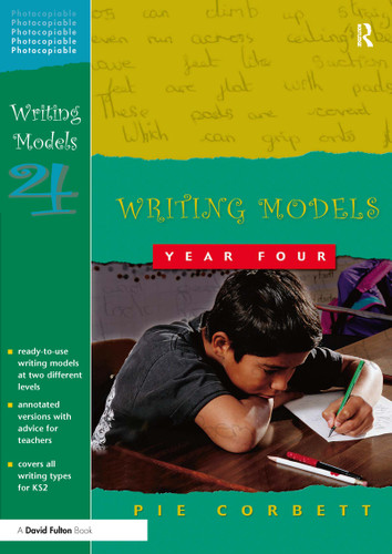 Writing Models Year 4 - 9781843120957 by Pie Corbett, 9781843120957