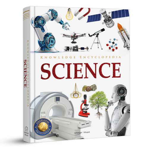 Knowledge Encyclopedia: Science by Wonder House Books, 9789354404351 Knowledge Encyclopedia: Science by Wonder House Books, 9789354404351