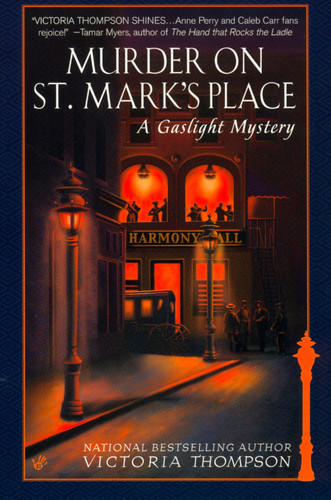 Murder on St. Mark's Place (A Gaslight Mystery) by Victoria Thompson, 9780425173619
