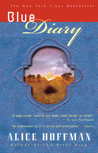 Blue Diary by Alice Hoffman, 9780425184943