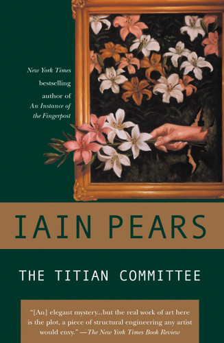 The Titian Committee by Iain Pears, 9780425185001