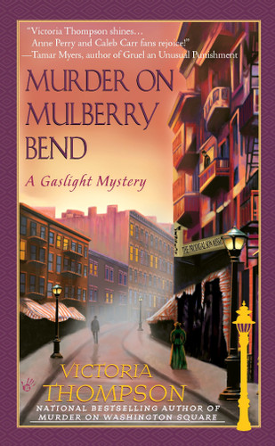 Murder on Mulberry Bend (A Gaslight Mystery) by Victoria Thompson, 9780425189108