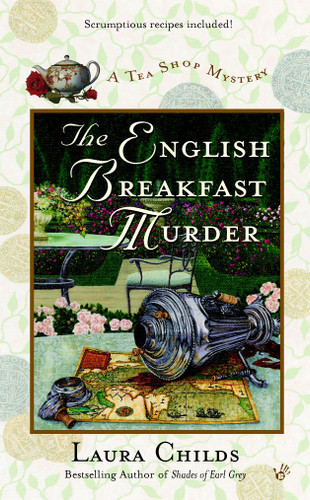 The English Breakfast Murder by Laura Childs, 9780425191293