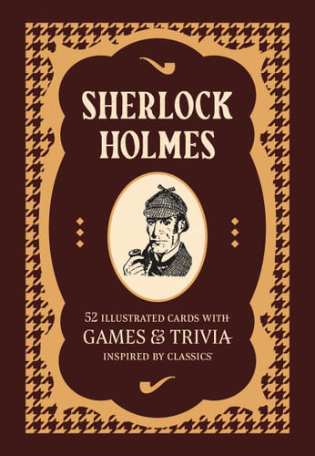 Sherlock Holmes (52 illustrated cards with games and trivia inspired by classics) by Pyramid, 9780753735510