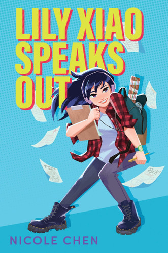 Lily Xiao Speaks Out by Nicole Chen, 9780063329454