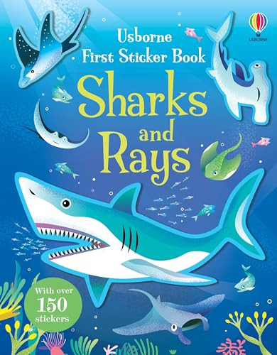 First Sticker Book Sharks and Rays by Jane Bingham, Amanda Shufflebotham, 9781805074809